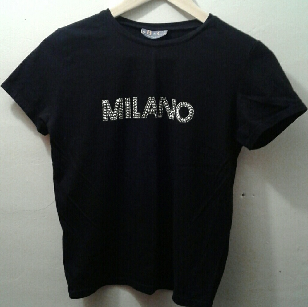 B & C Milano T- shirt M
